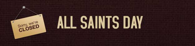 All Saints day & All Souls' day