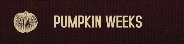 Pumpkin weeks