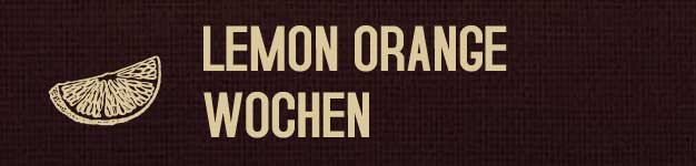 Zitronen-Orangen-Wochen