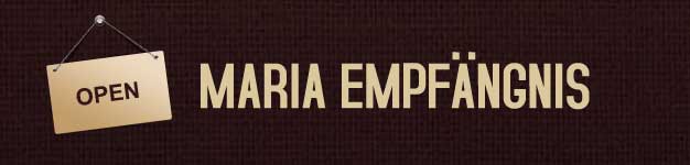 Maria Empfängnis